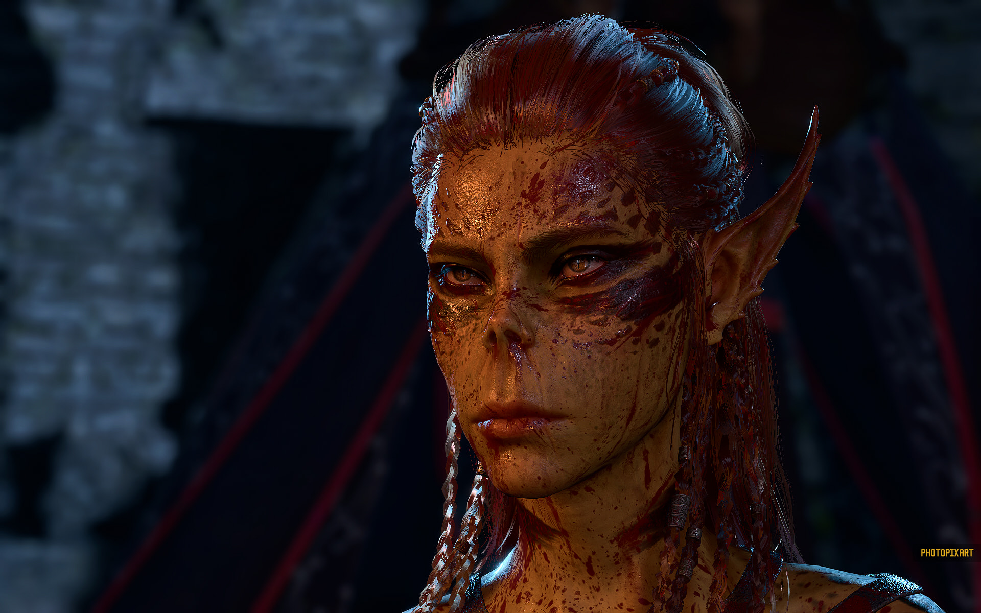 Video Games, Baldur's Gate 3, The adventure in pictures (Portraits & Shots) photo no. 398
