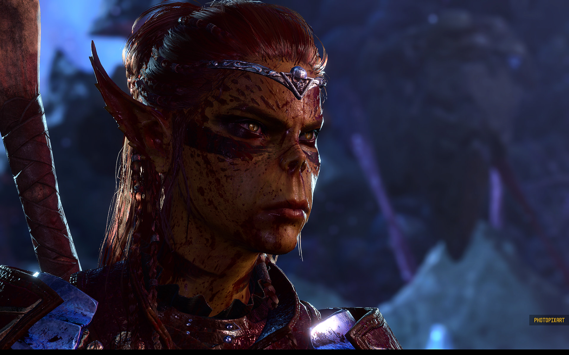 Video Games, Baldur's Gate 3, The adventure in pictures (Portraits & Shots) photo no. 393