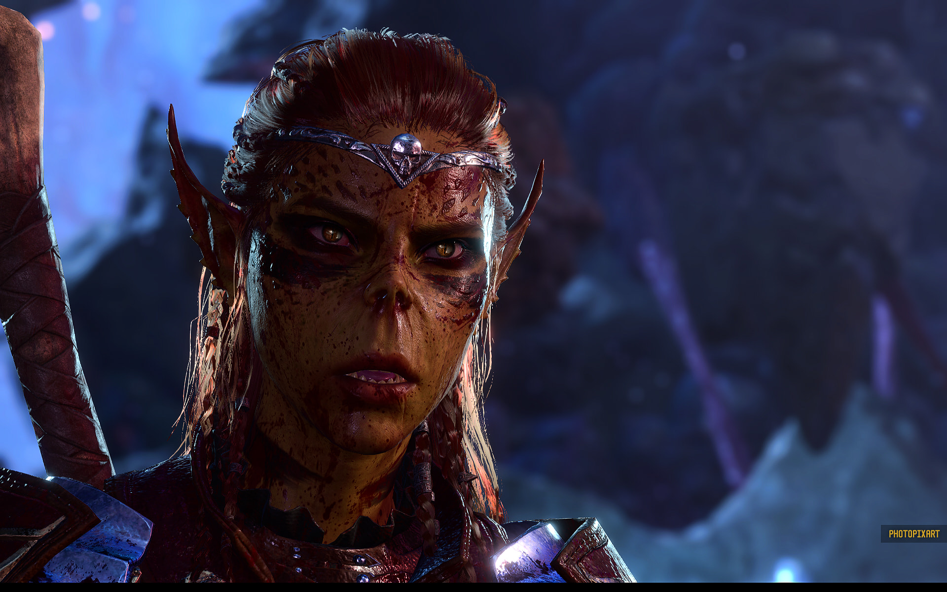 Video Games, Baldur's Gate 3, The adventure in pictures (Portraits & Shots) photo no. 392