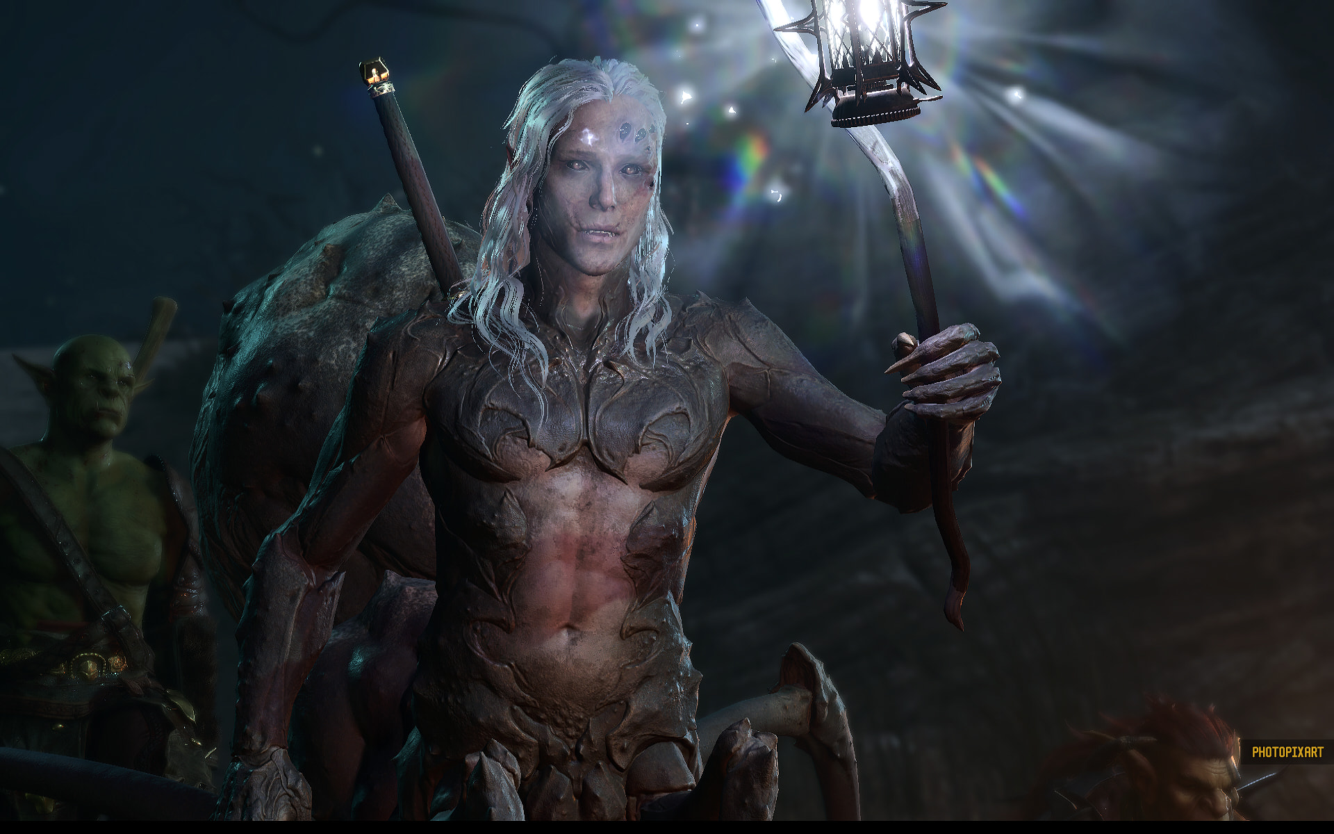 Video Games, Baldur's Gate 3, The adventure in pictures (Portraits & Shots) photo no. 230