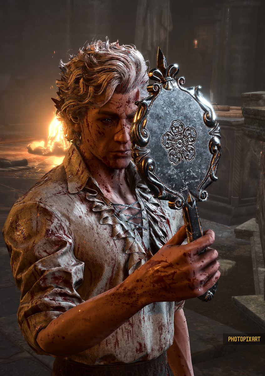 Video Games, Baldur's Gate 3, The adventure in pictures (Portraits & Shots) photo no. 123