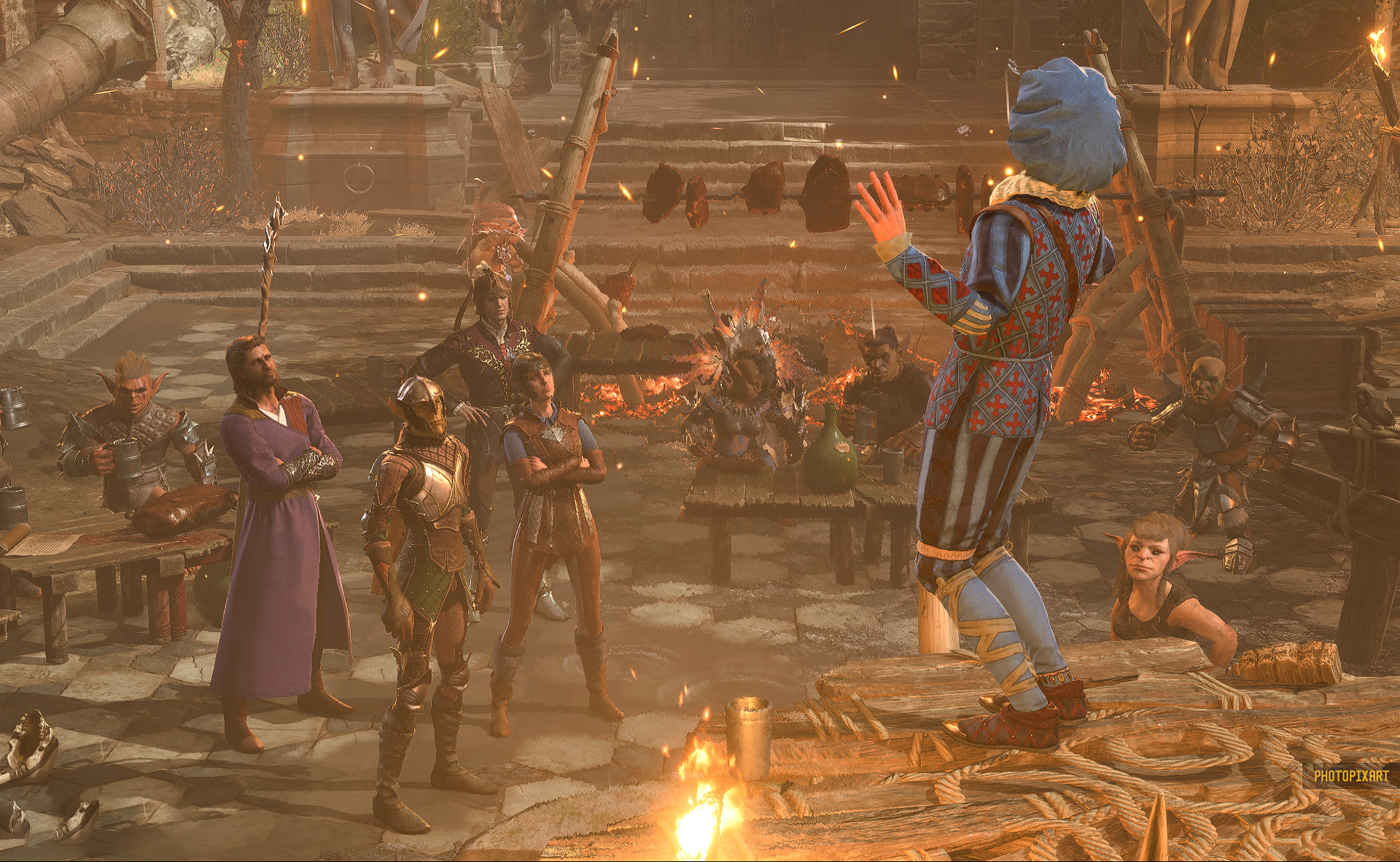 Video Games, Baldur's Gate 3, The adventure in pictures (Portraits & Shots) photo no. 68