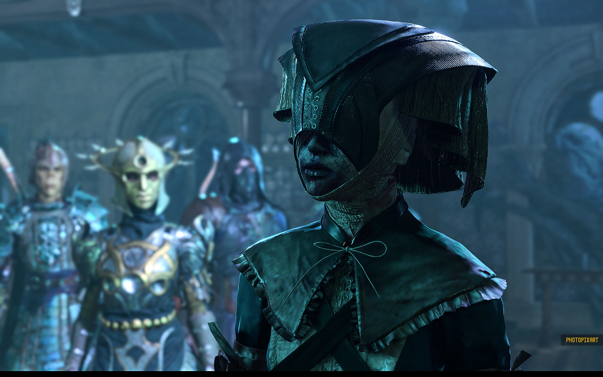 Video Games, Baldur's Gate 3, The adventure in pictures (Portraits & Shots) photo no. 251