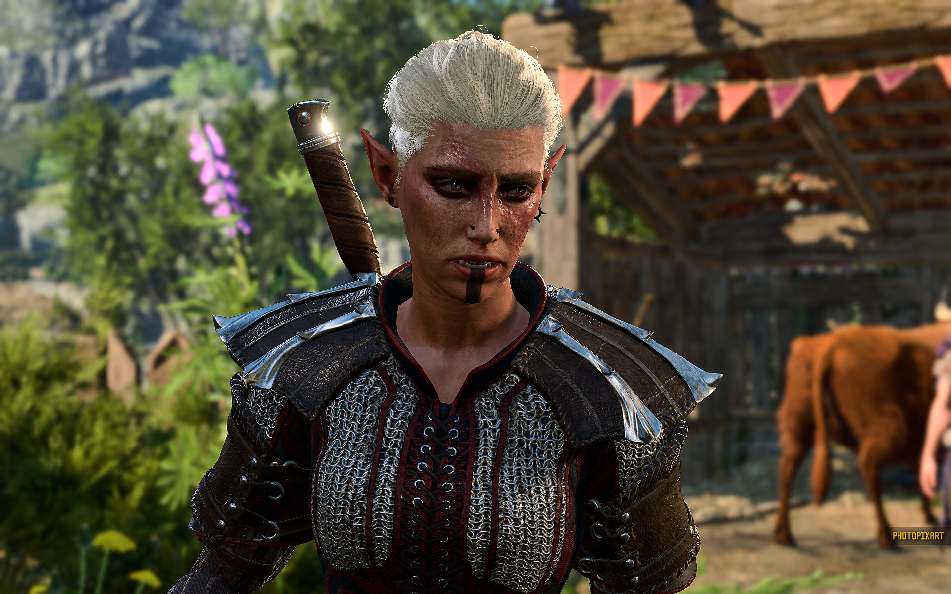 Video Games, Baldur's Gate 3, The adventure in pictures (Portraits & Shots) photo no. 403