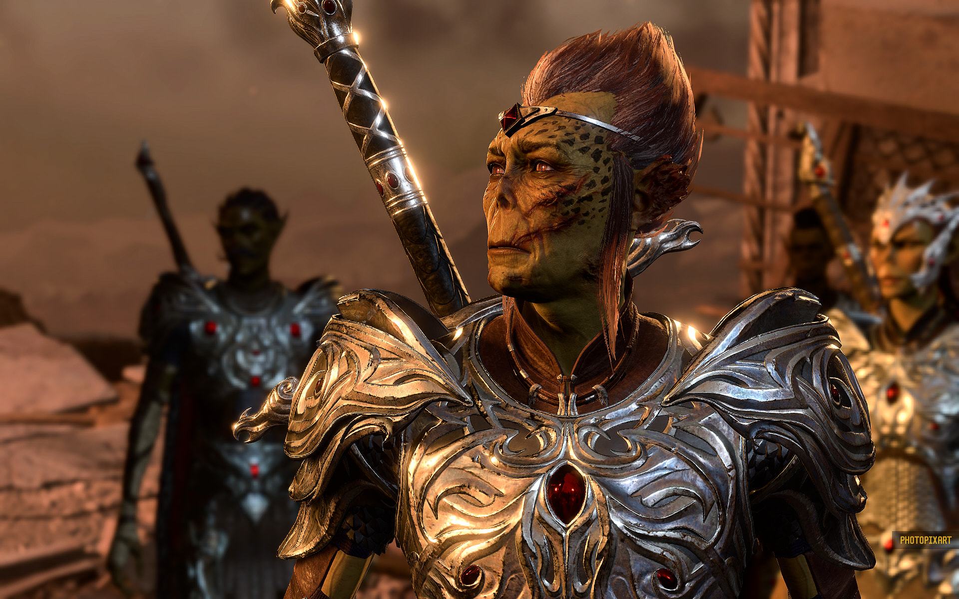 Video Games, Baldur's Gate 3, The adventure in pictures (Portraits & Shots) photo no. 585