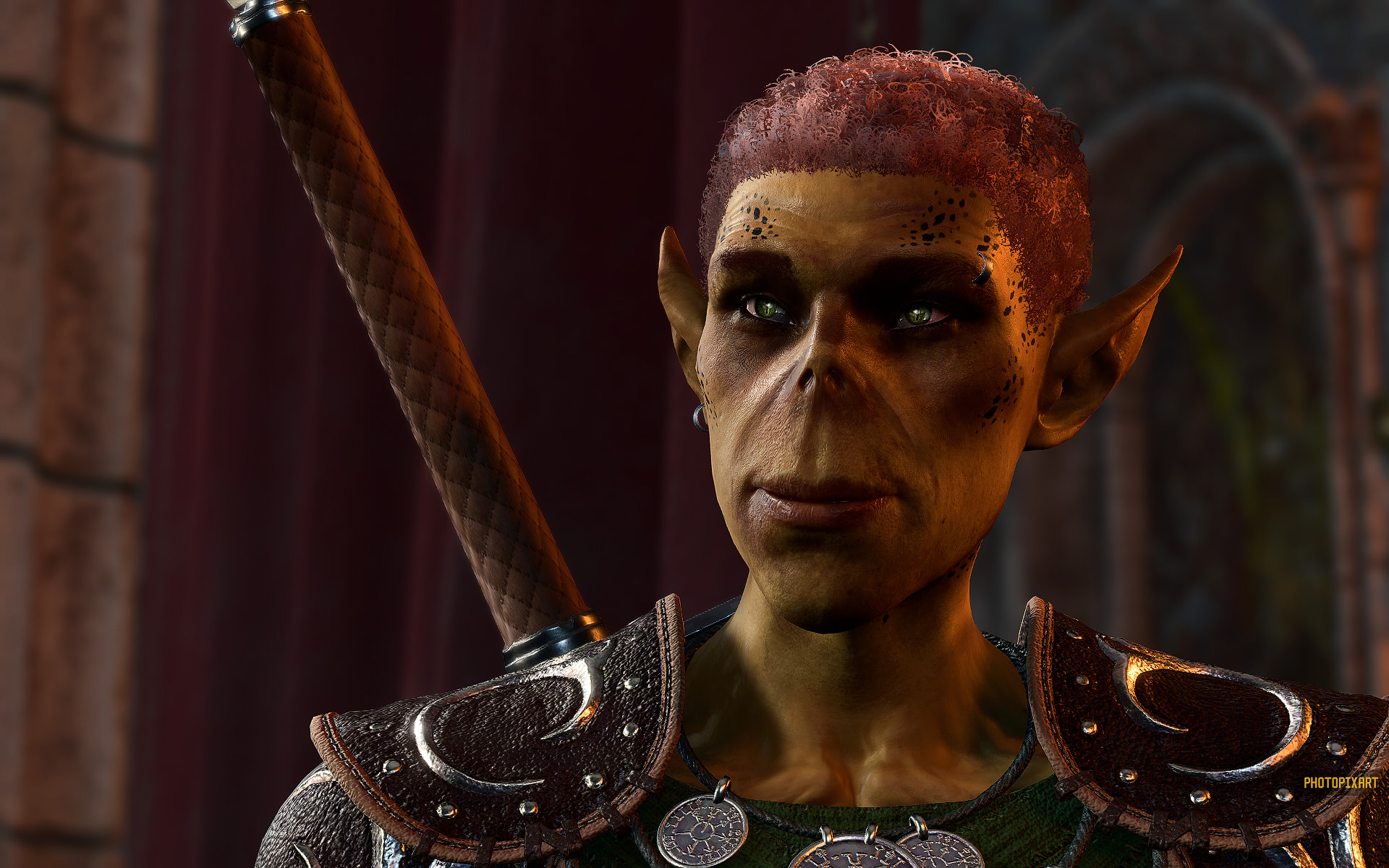 Video Games, Baldur's Gate 3, The adventure in pictures (Portraits & Shots) photo no. 334