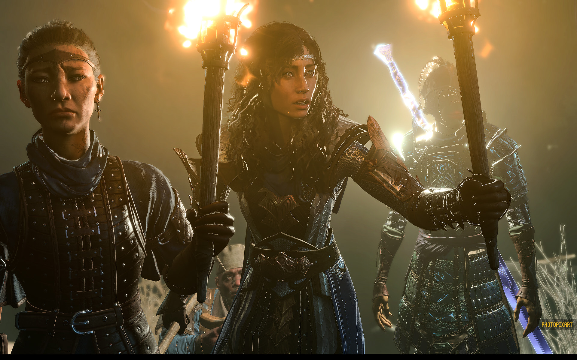 Video Games, Baldur's Gate 3, The adventure in pictures (Portraits & Shots) photo no. 201