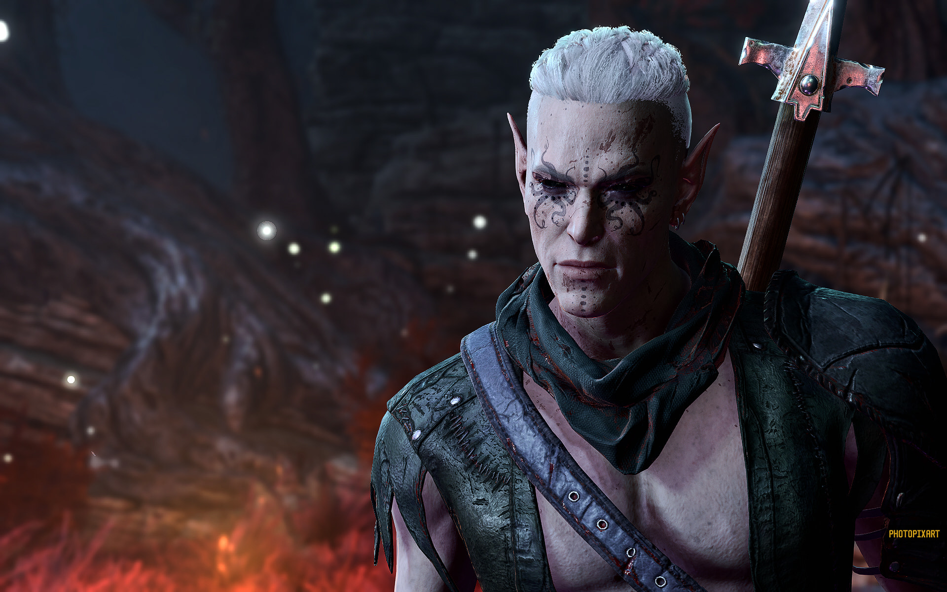 Video Games, Baldur's Gate 3, The adventure in pictures (Portraits & Shots) photo no. 346