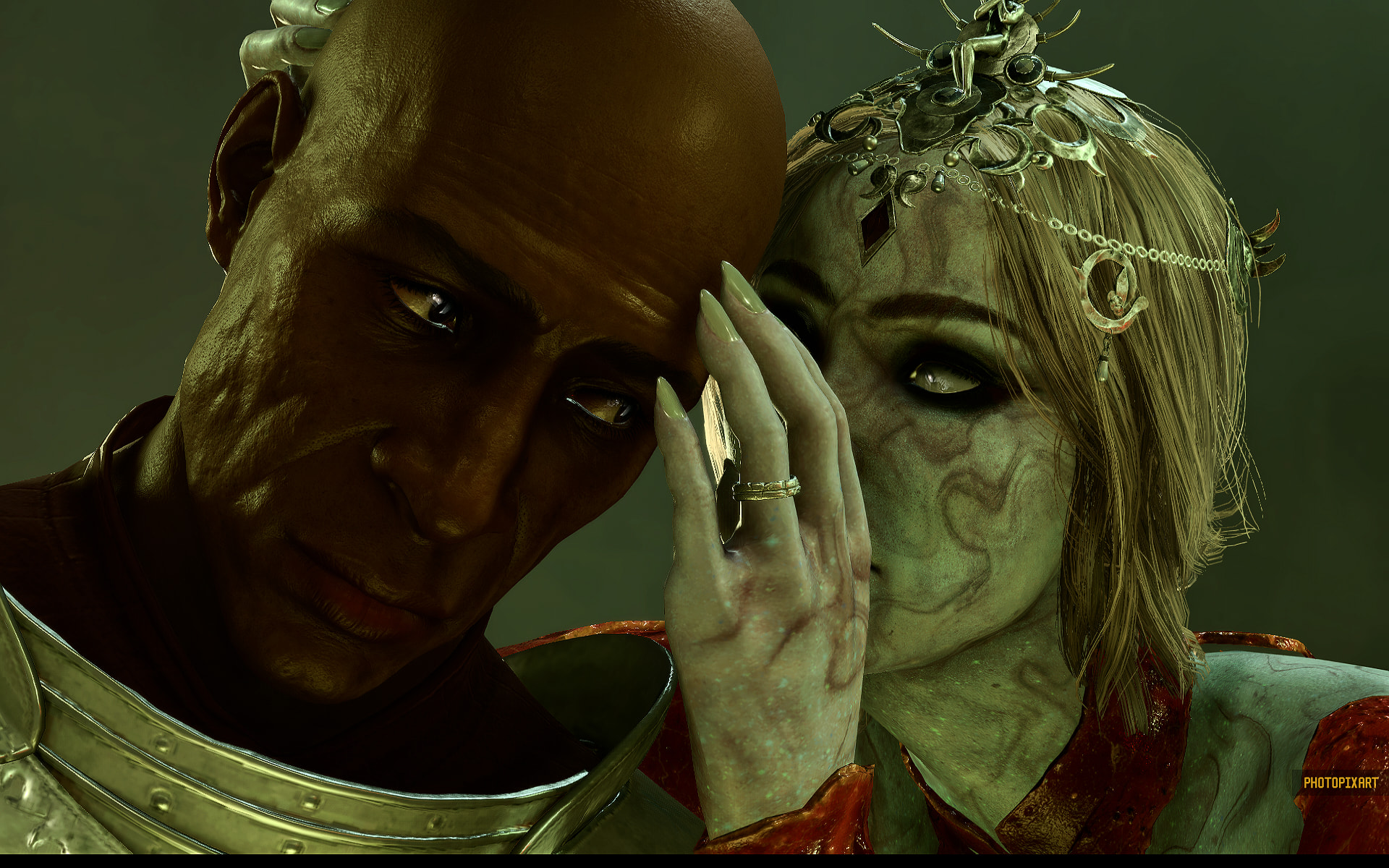 Video Games, Baldur's Gate 3, The adventure in pictures (Portraits & Shots) photo no. 371