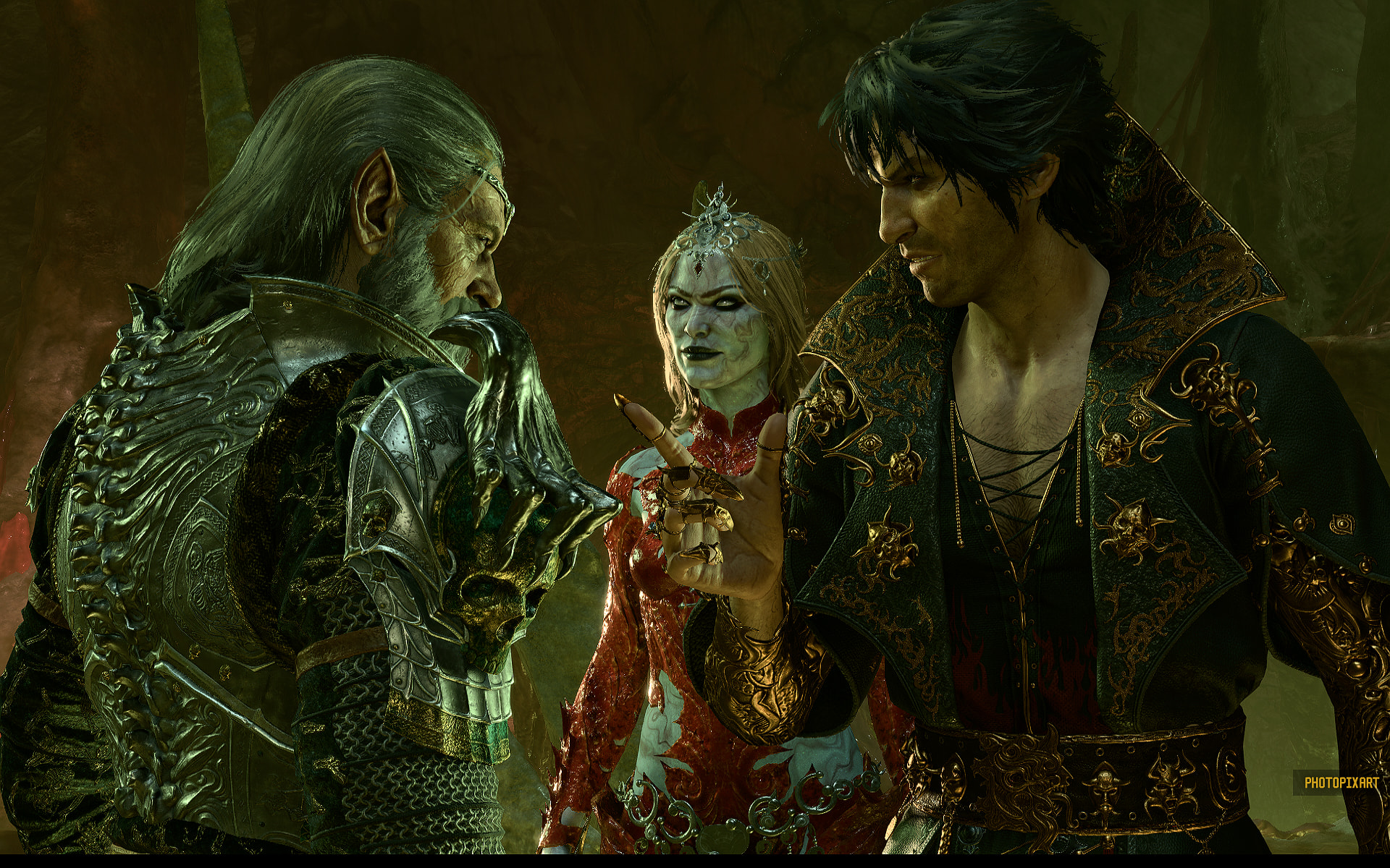 Video Games, Baldur's Gate 3, The adventure in pictures (Portraits & Shots) photo no. 370