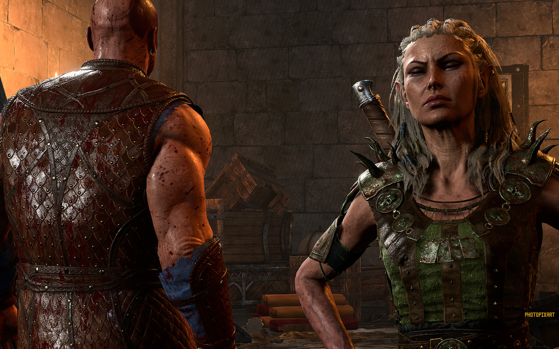 Video Games, Baldur's Gate 3, The adventure in pictures (Portraits & Shots) photo no. 448
