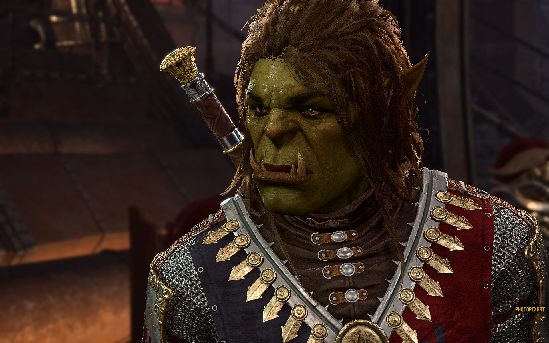 Video Games, Baldur's Gate 3, The adventure in pictures (Portraits & Shots) photo no. 468