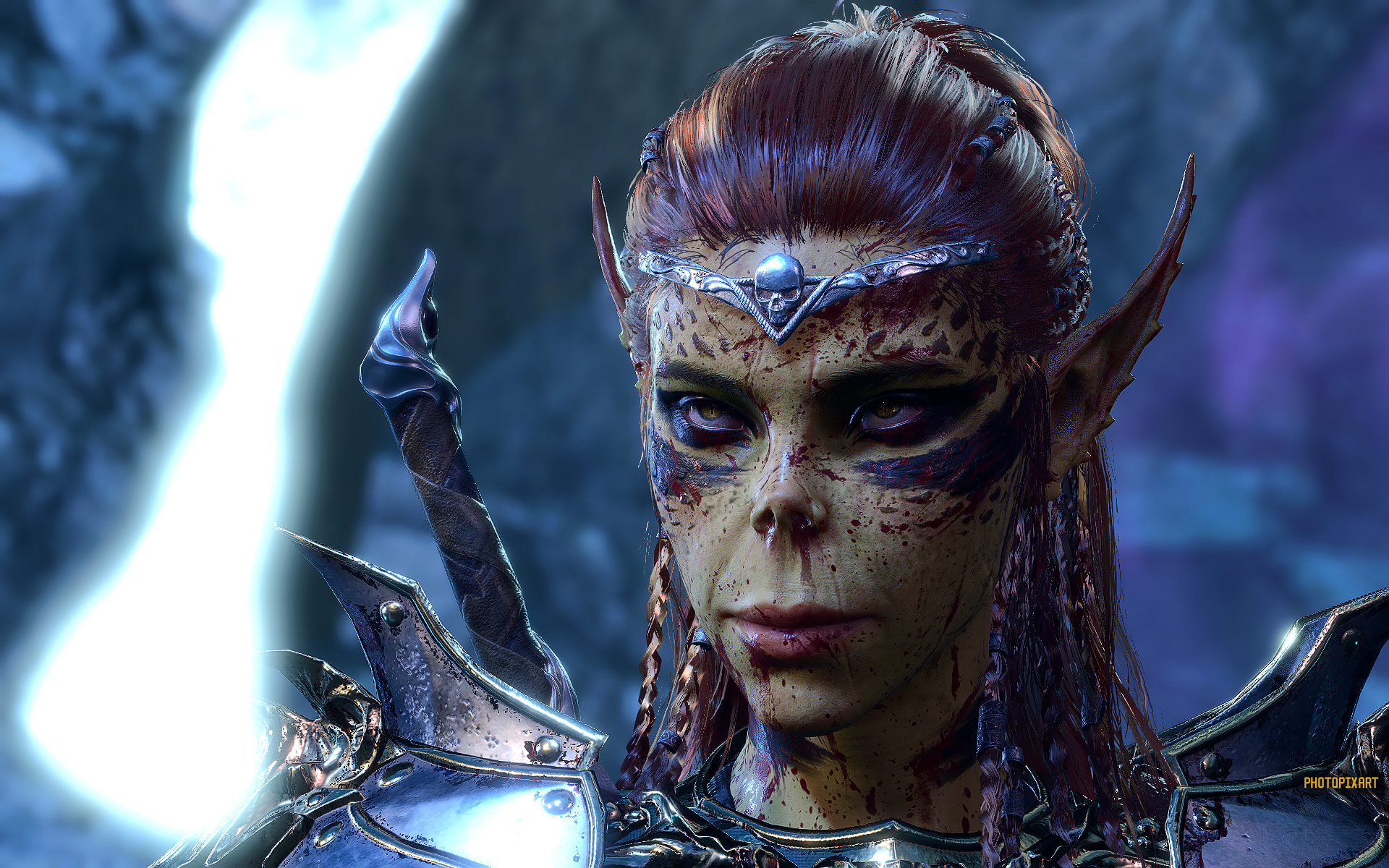 Video Games, Baldur's Gate 3, The adventure in pictures (Portraits & Shots) photo no. 327