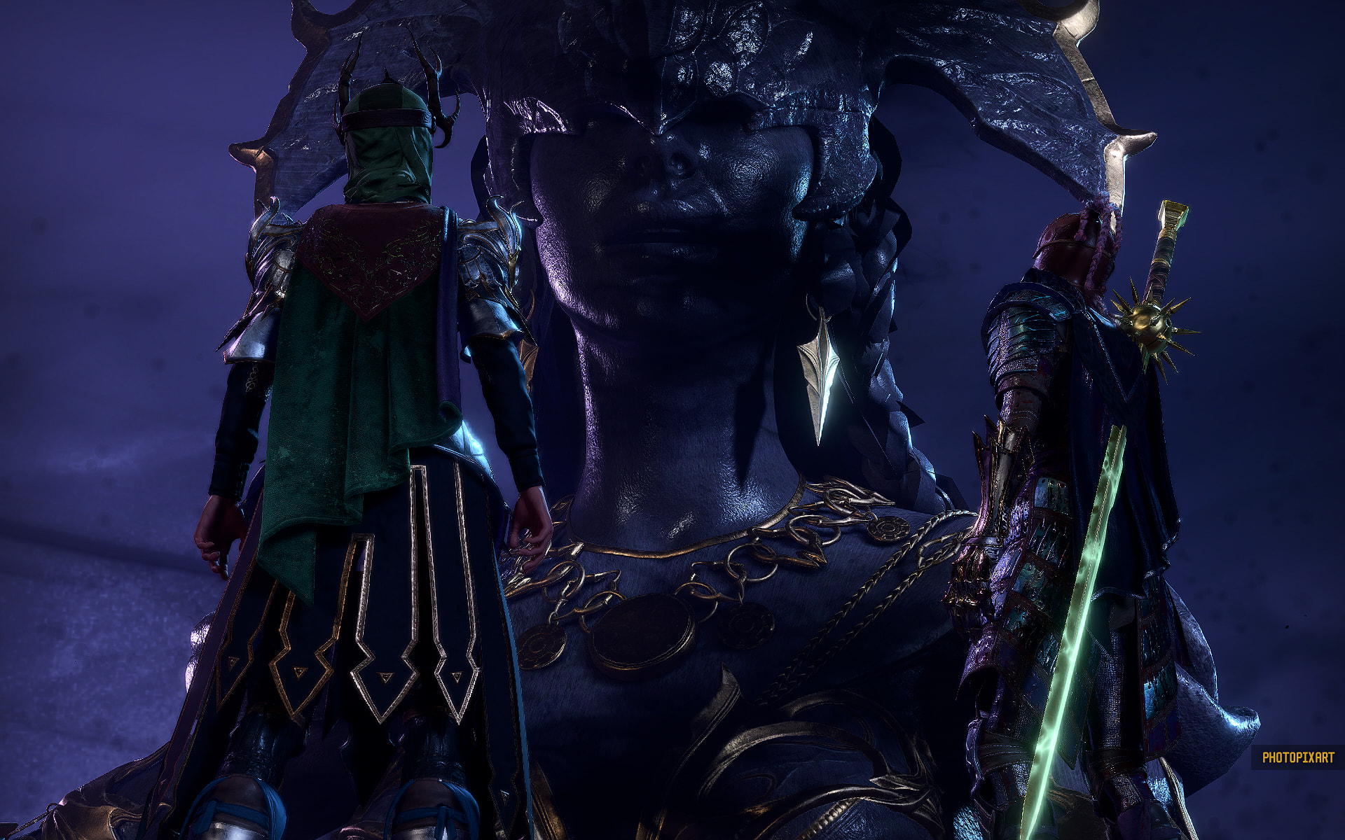 Video Games, Baldur's Gate 3, The adventure in pictures (Portraits & Shots) photo no. 543