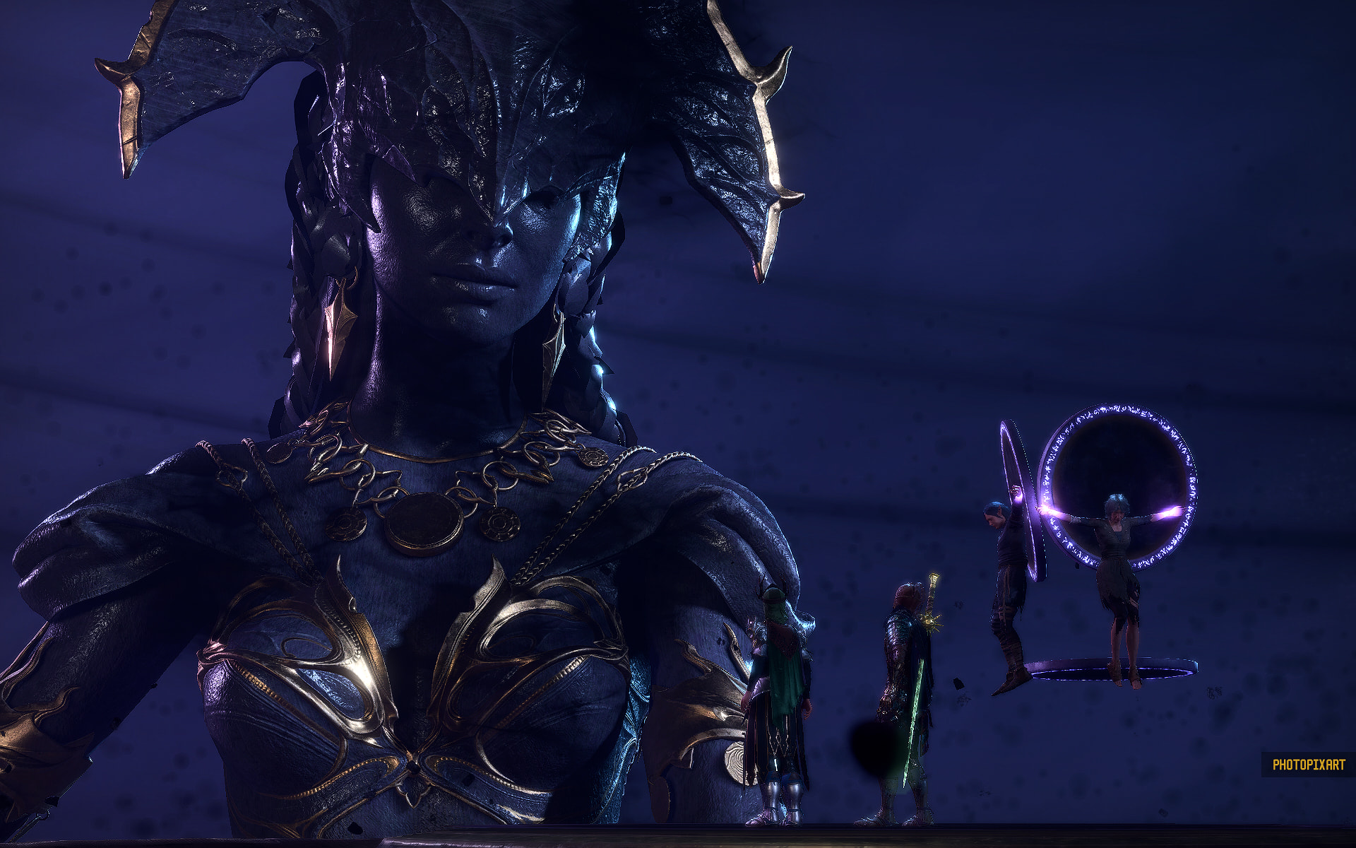 Video Games, Baldur's Gate 3, The adventure in pictures (Portraits & Shots) photo no. 548