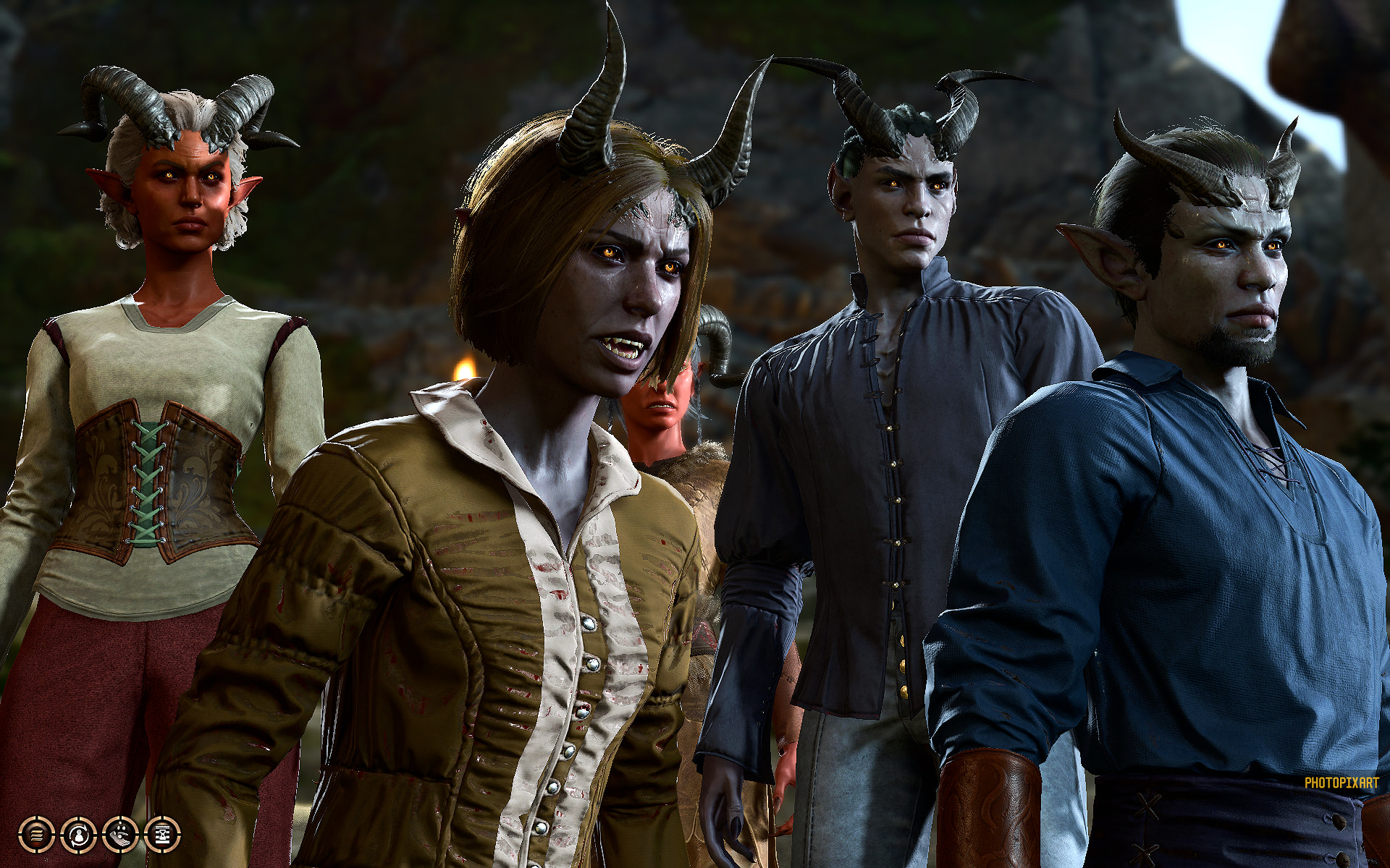 Video Games, Baldur's Gate 3, The adventure in pictures (Portraits & Shots) photo no. 35