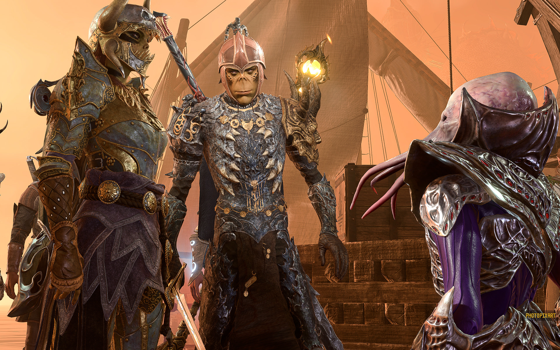 Video Games, Baldur's Gate 3, The adventure in pictures (Portraits & Shots) photo no. 598