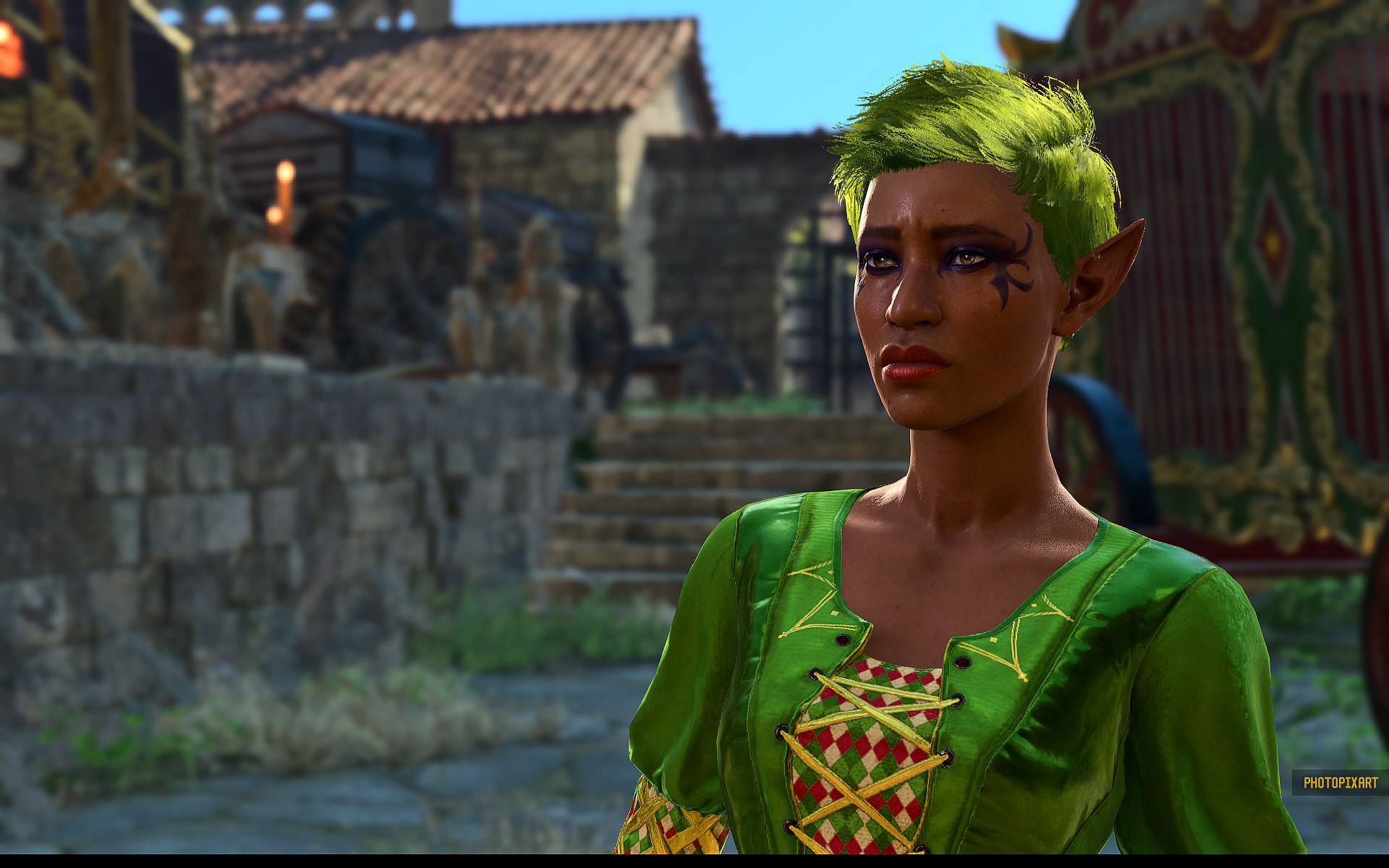 Video Games, Baldur's Gate 3, The adventure in pictures (Portraits & Shots) photo no. 405
