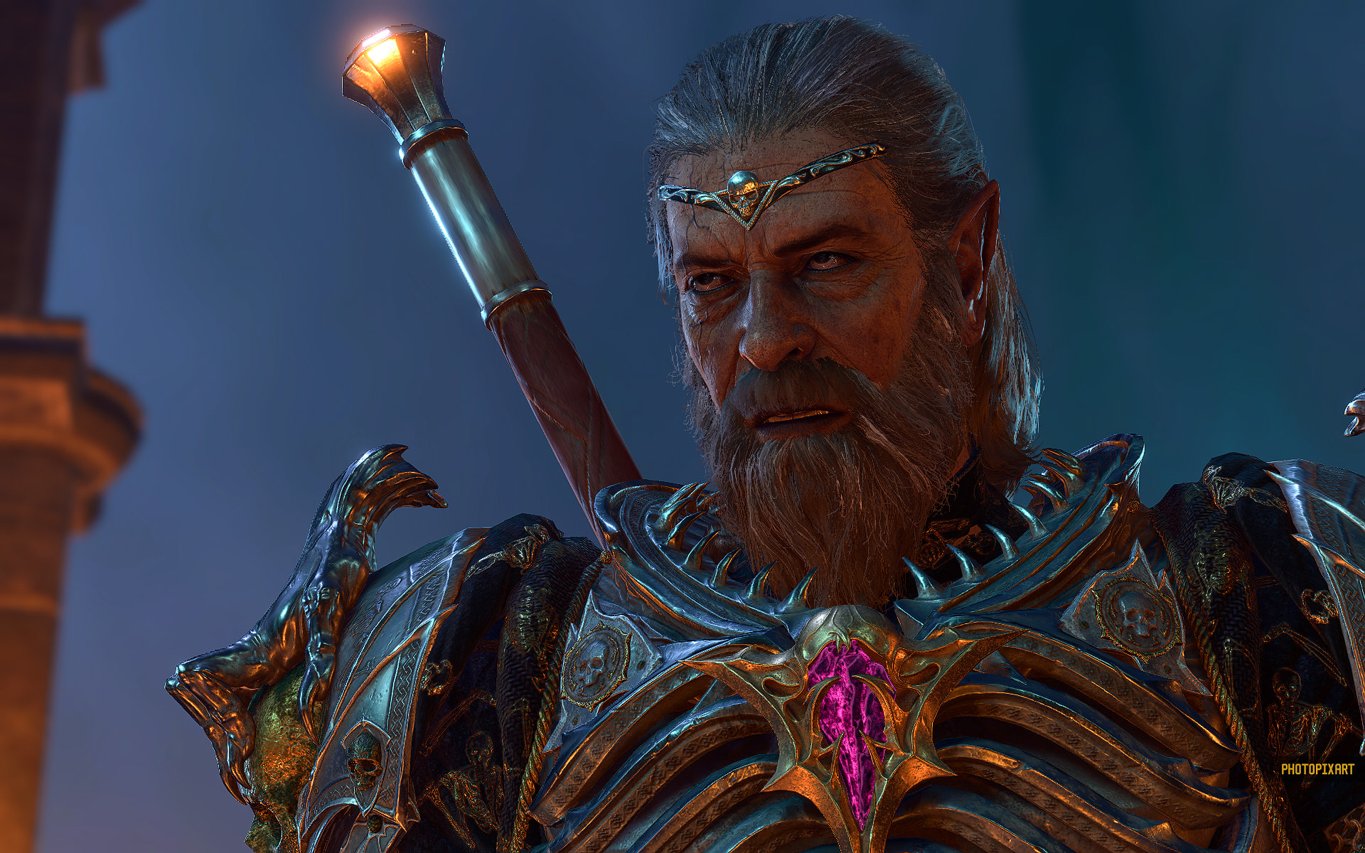 Video Games, Baldur's Gate 3, The adventure in pictures (Portraits & Shots) photo no. 359