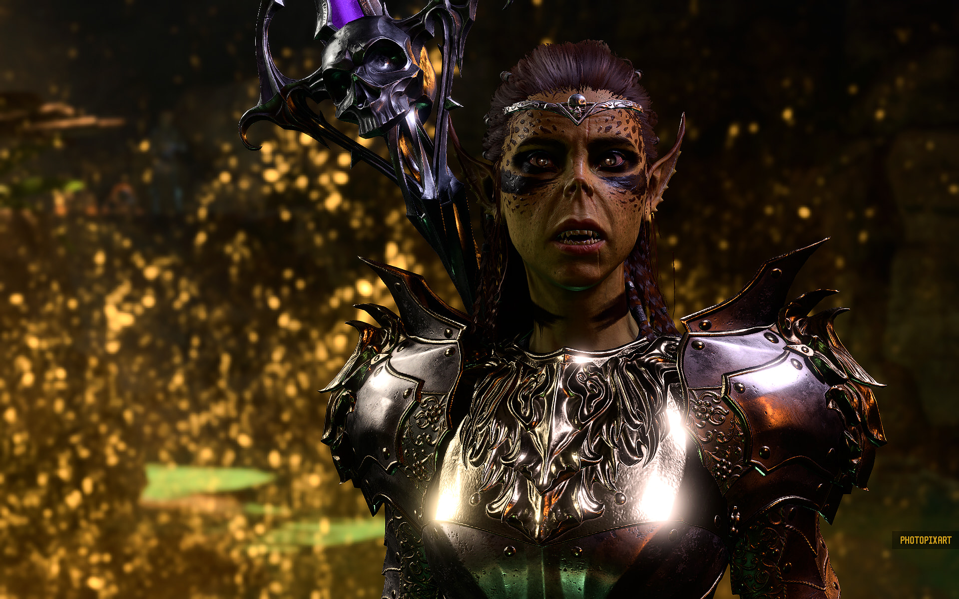 Video Games, Baldur's Gate 3, The adventure in pictures (Portraits & Shots) photo no. 296