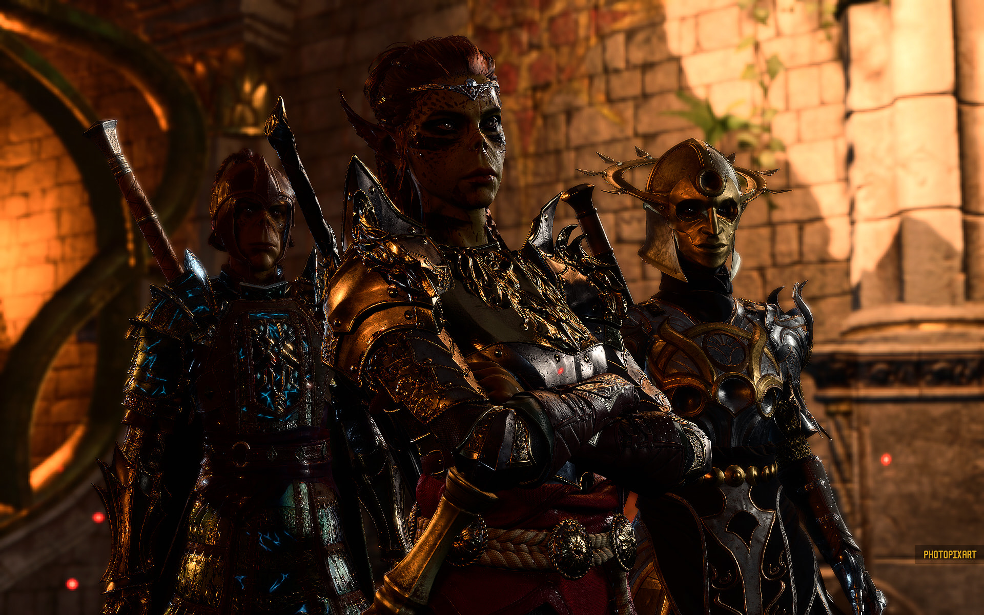 Video Games, Baldur's Gate 3, The adventure in pictures (Portraits & Shots) photo no. 309