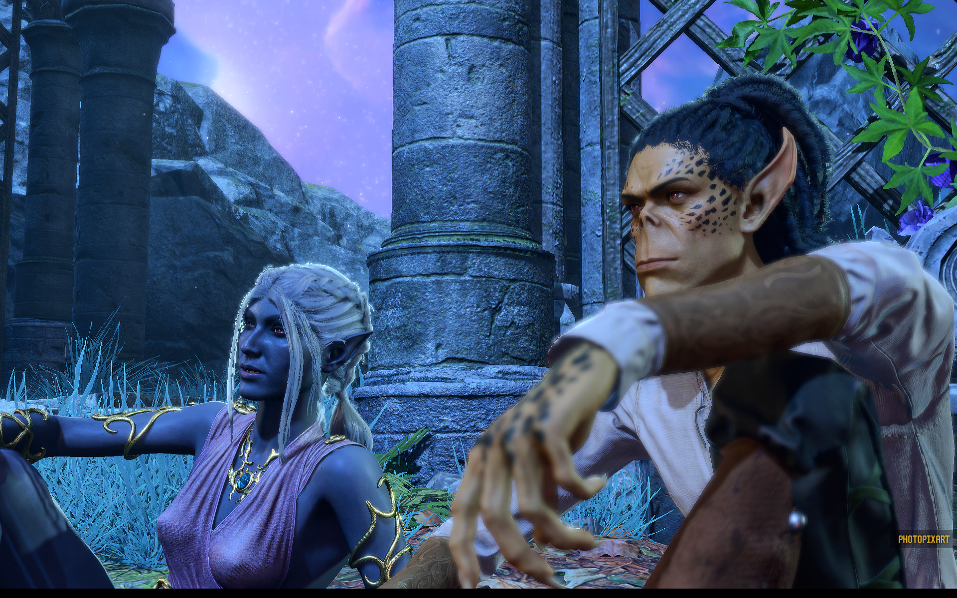 Video Games, Baldur's Gate 3, The adventure in pictures (Portraits & Shots) photo no. 220