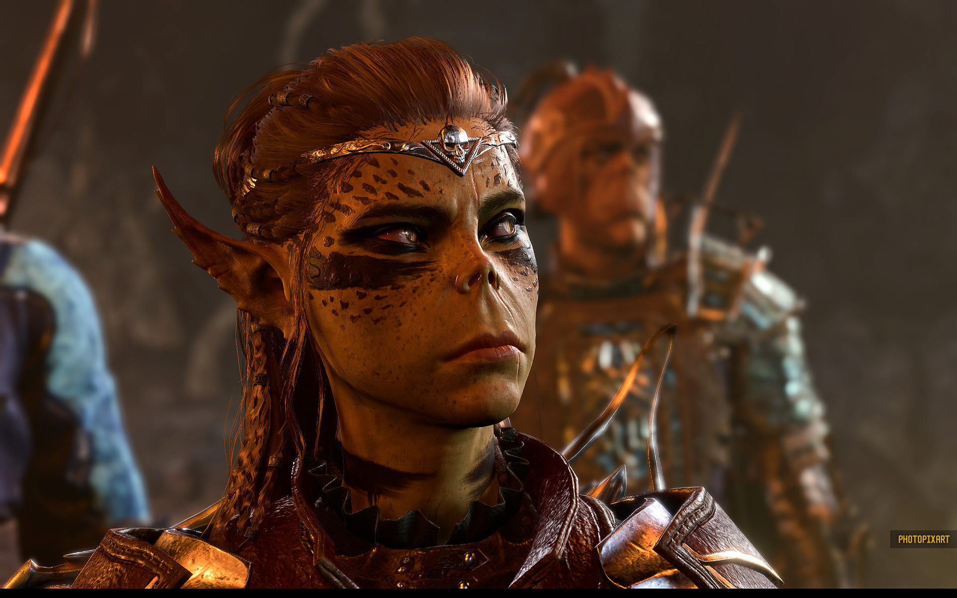 Video Games, Baldur's Gate 3, The adventure in pictures (Portraits & Shots) photo no. 433