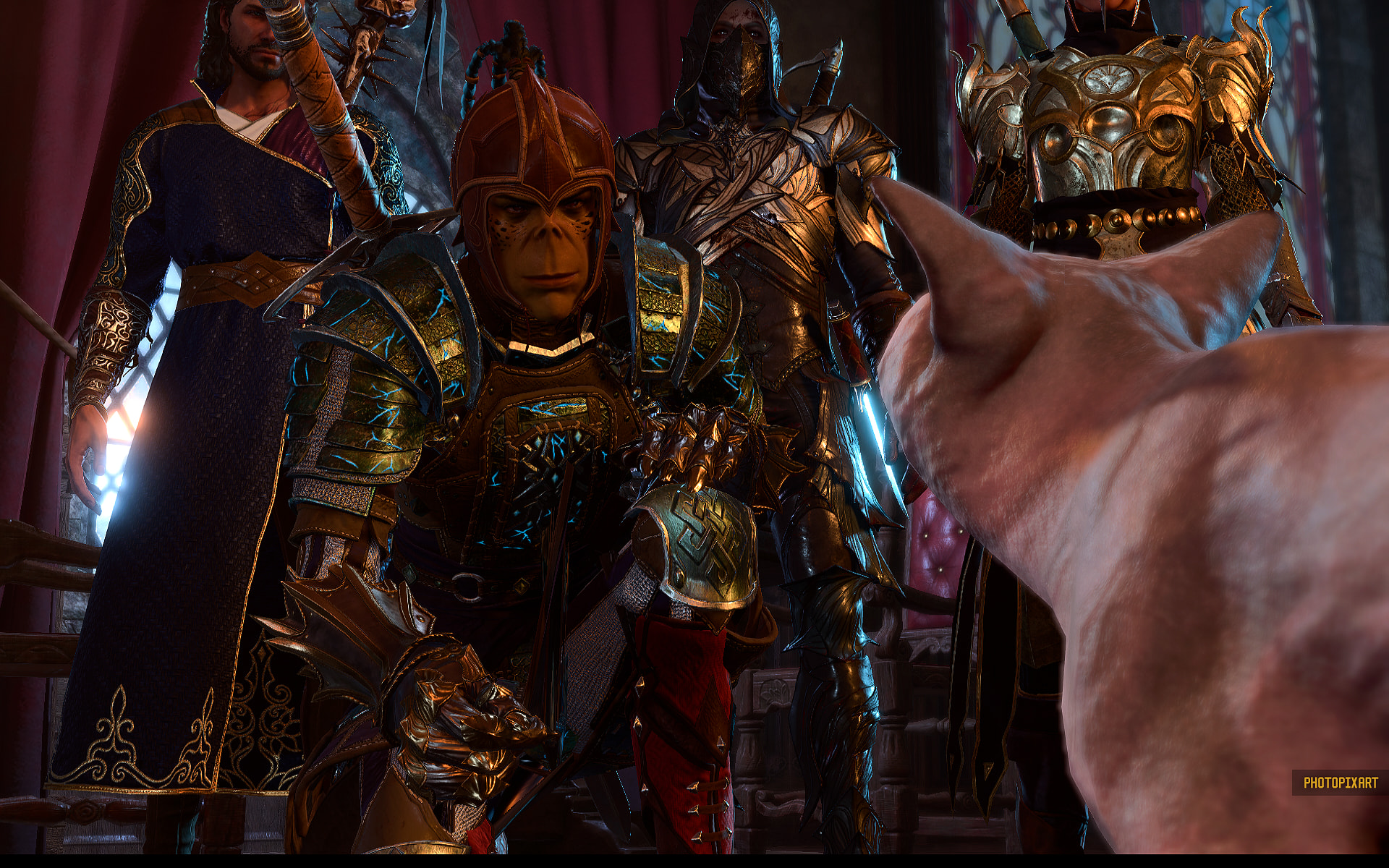Video Games, Baldur's Gate 3, The adventure in pictures (Portraits & Shots) photo no. 212
