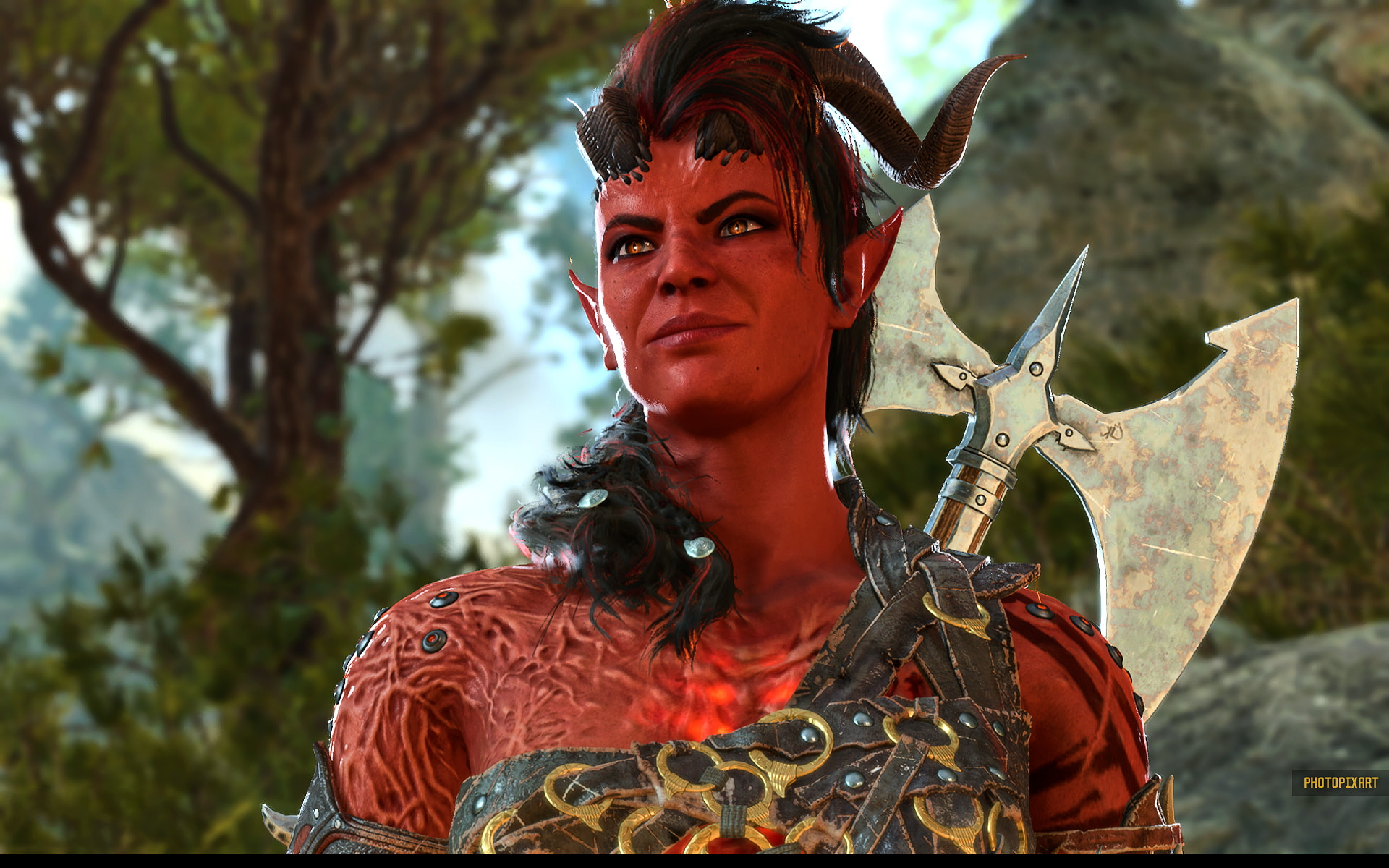 Video Games, Baldur's Gate 3, The adventure in pictures (Portraits & Shots) photo no. 138