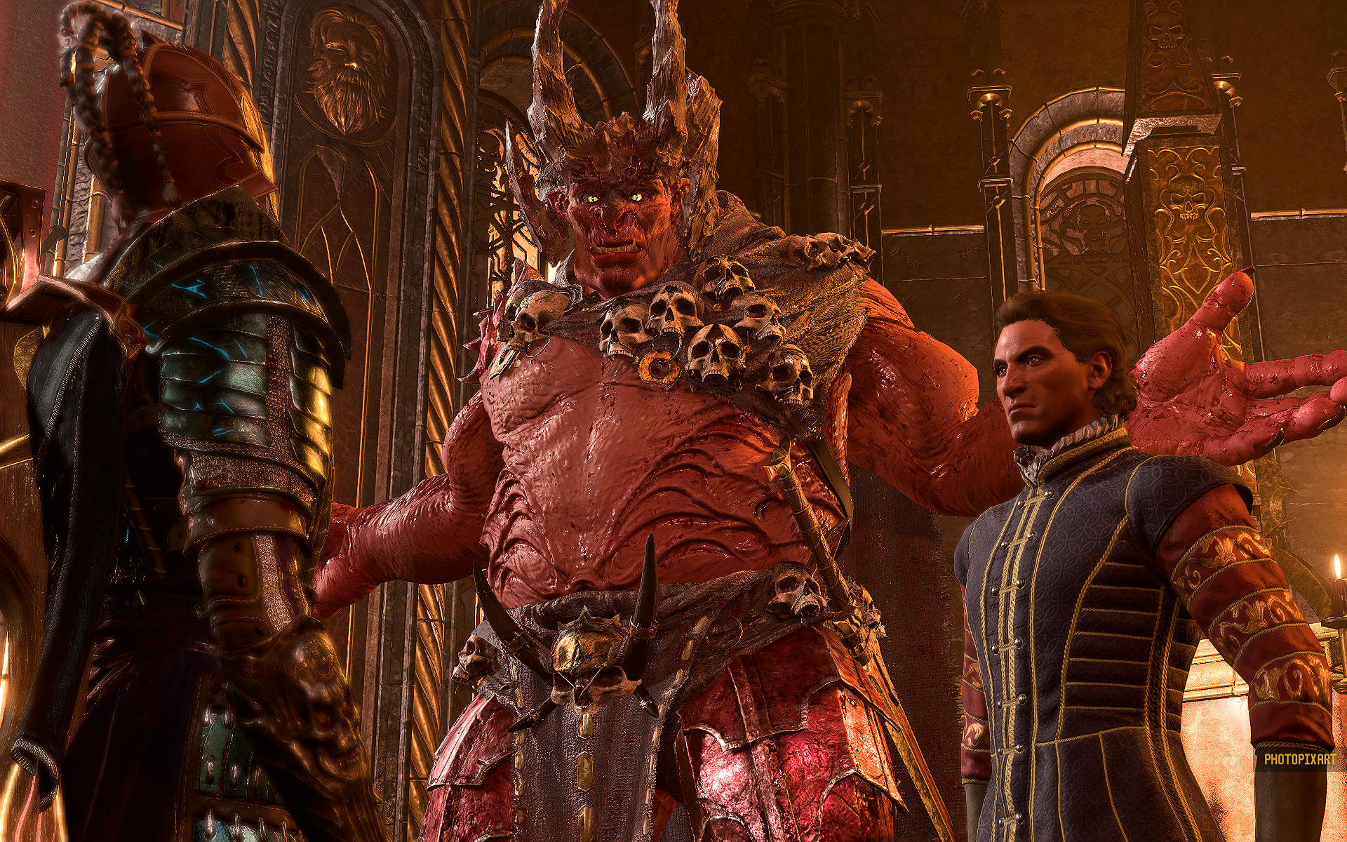 Video Games, Baldur's Gate 3, The adventure in pictures (Portraits & Shots) photo no. 568