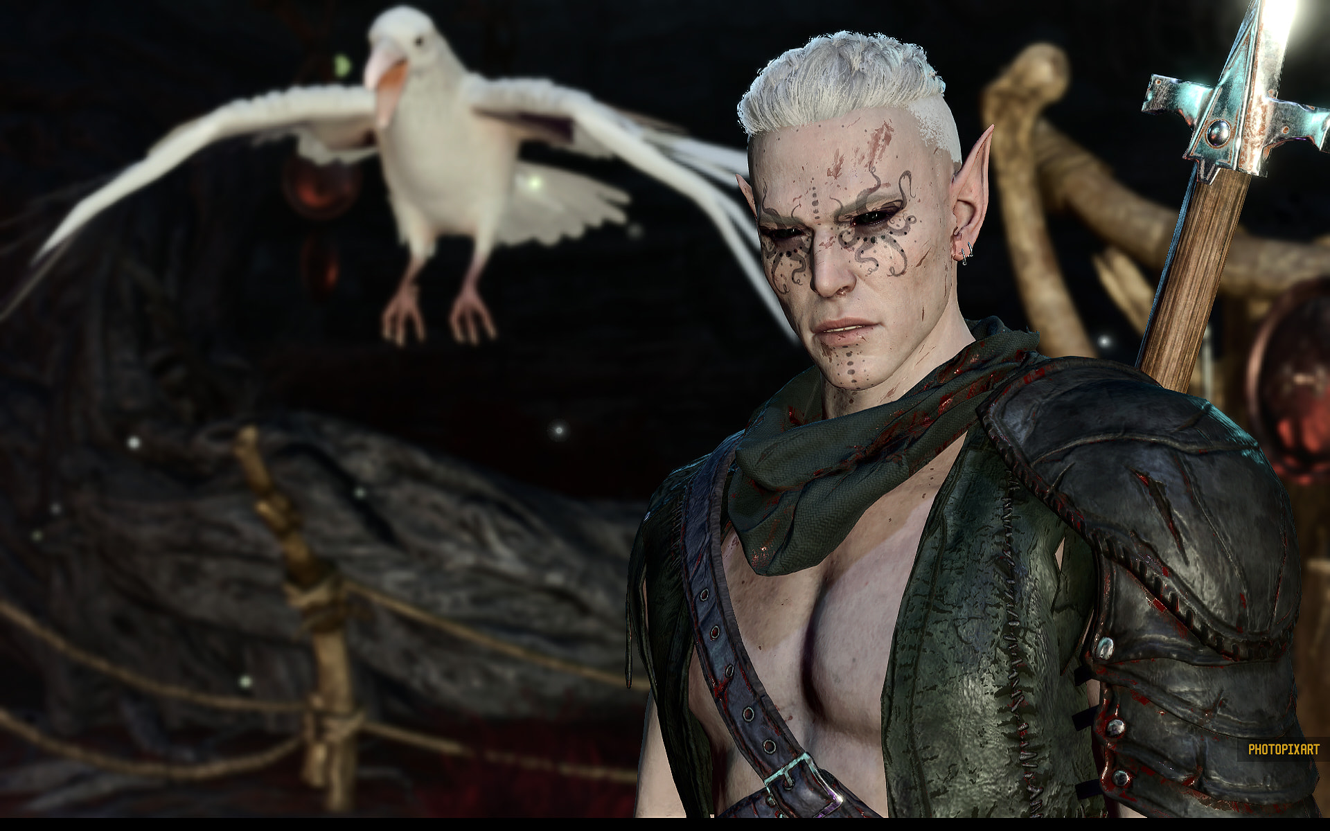Video Games, Baldur's Gate 3, The adventure in pictures (Portraits & Shots) photo no. 203