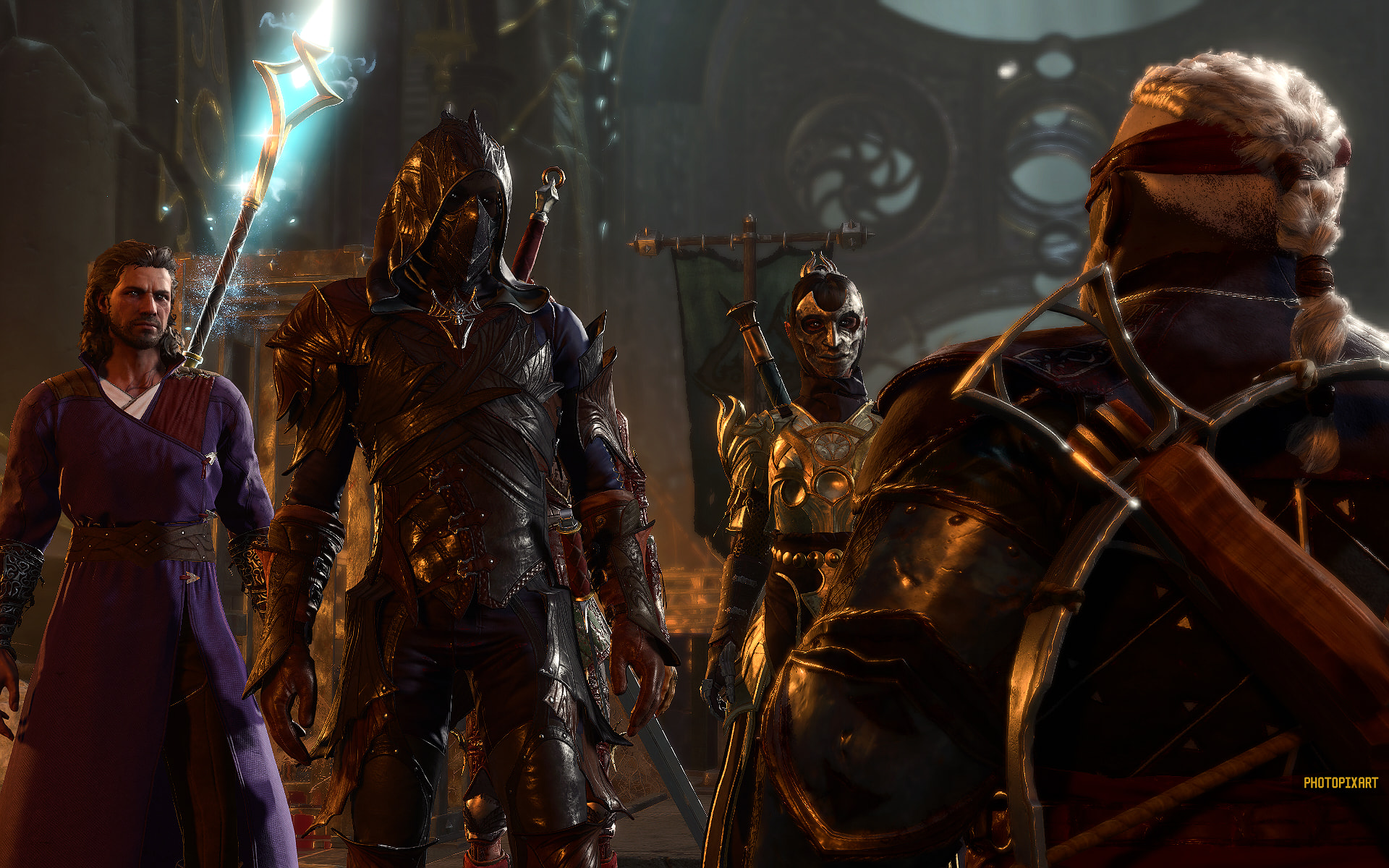 Video Games, Baldur's Gate 3, The adventure in pictures (Portraits & Shots) photo no. 171