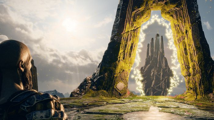 Video Games, God of War, Sights photos