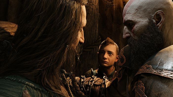 Video Games, God of War: Ragnarök photos