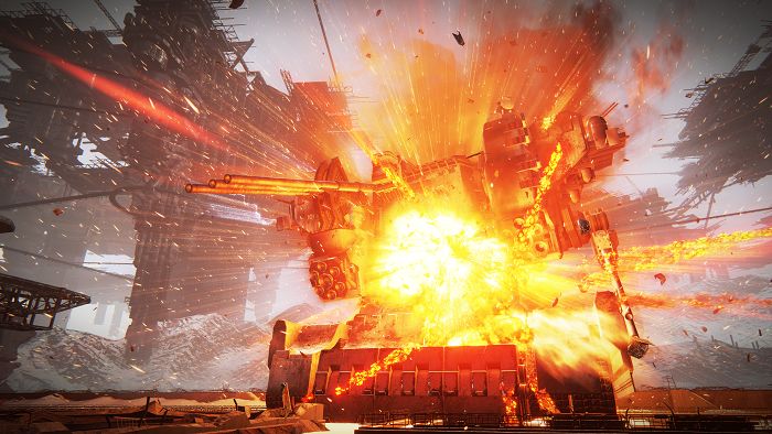 Video Games, Armored Core VI: Fires of Rubicon, Action photos